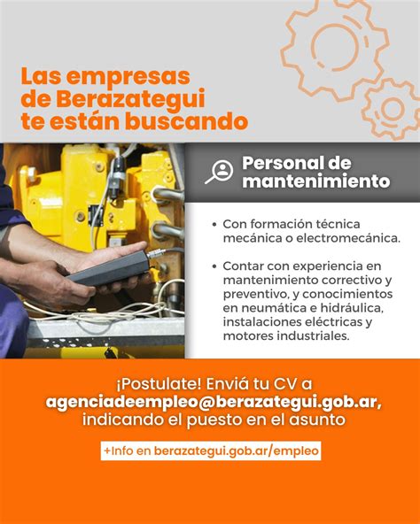 Empleo – Municipalidad de Berazategui.